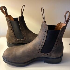 Blundstone Rustic Brown Ankle Boots